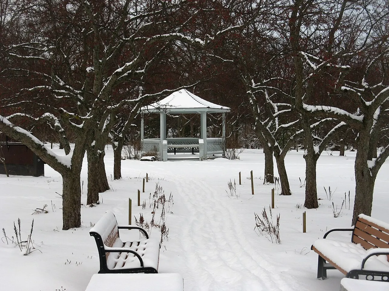 Ogden Gardens, Valparaiso, Indiana, United States