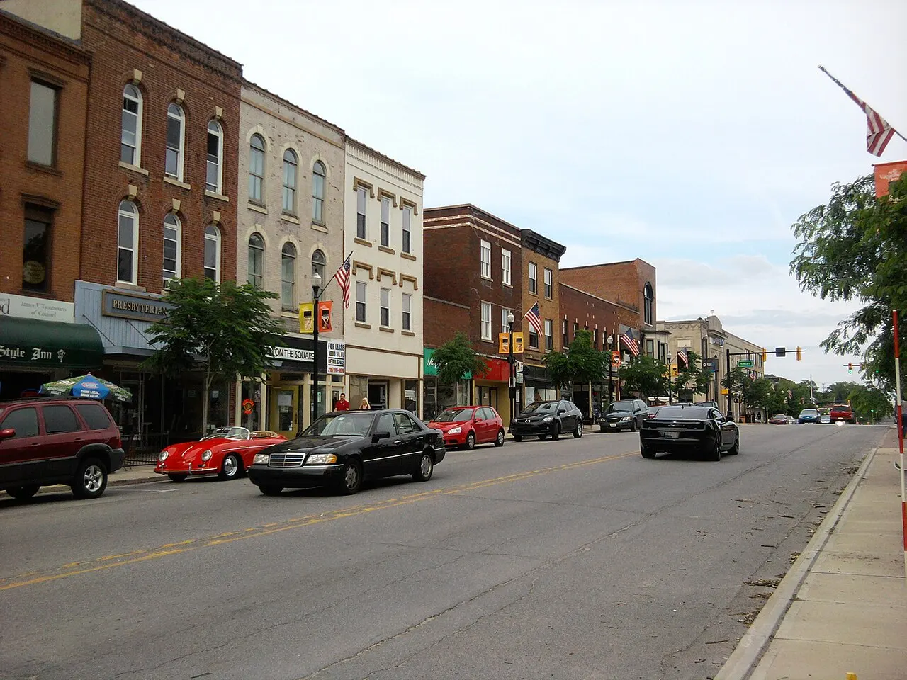 Downtown Valparaiso, Valparaiso, Indiana, United States