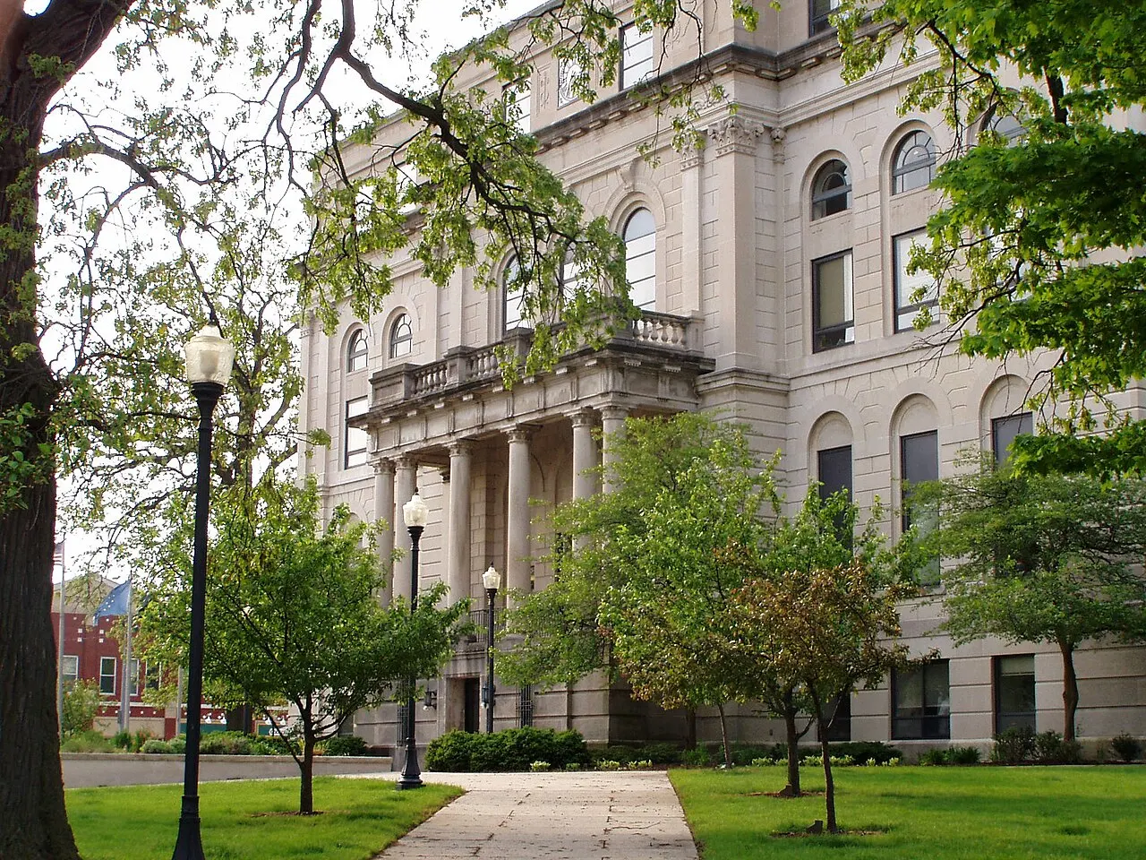 Porter County Courthouse, Valparaiso, Indiana, United States