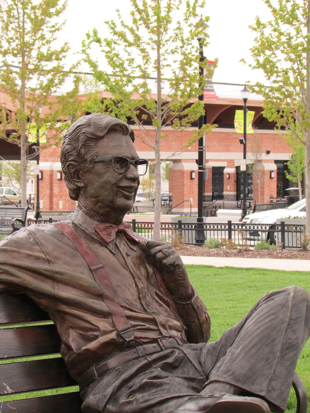 Orville Redenbacher Statue, Valparaiso, Indiana, United States