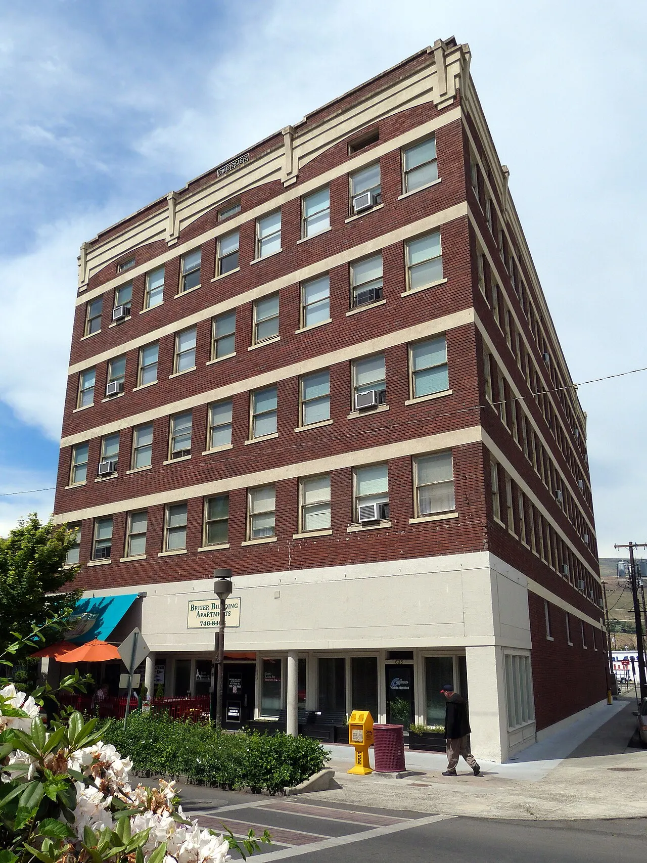 Downtown Lewiston Main Street, Lewiston, Idaho, United States