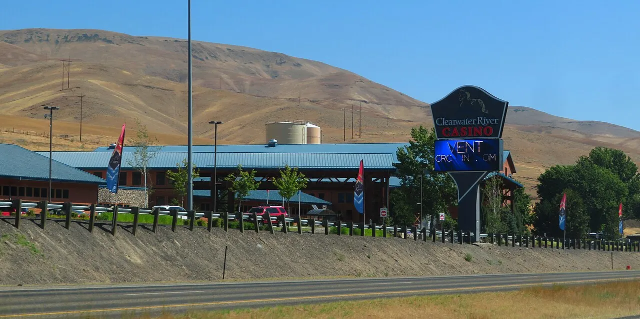 Clearwater River Casino, Lewiston, Idaho, United States