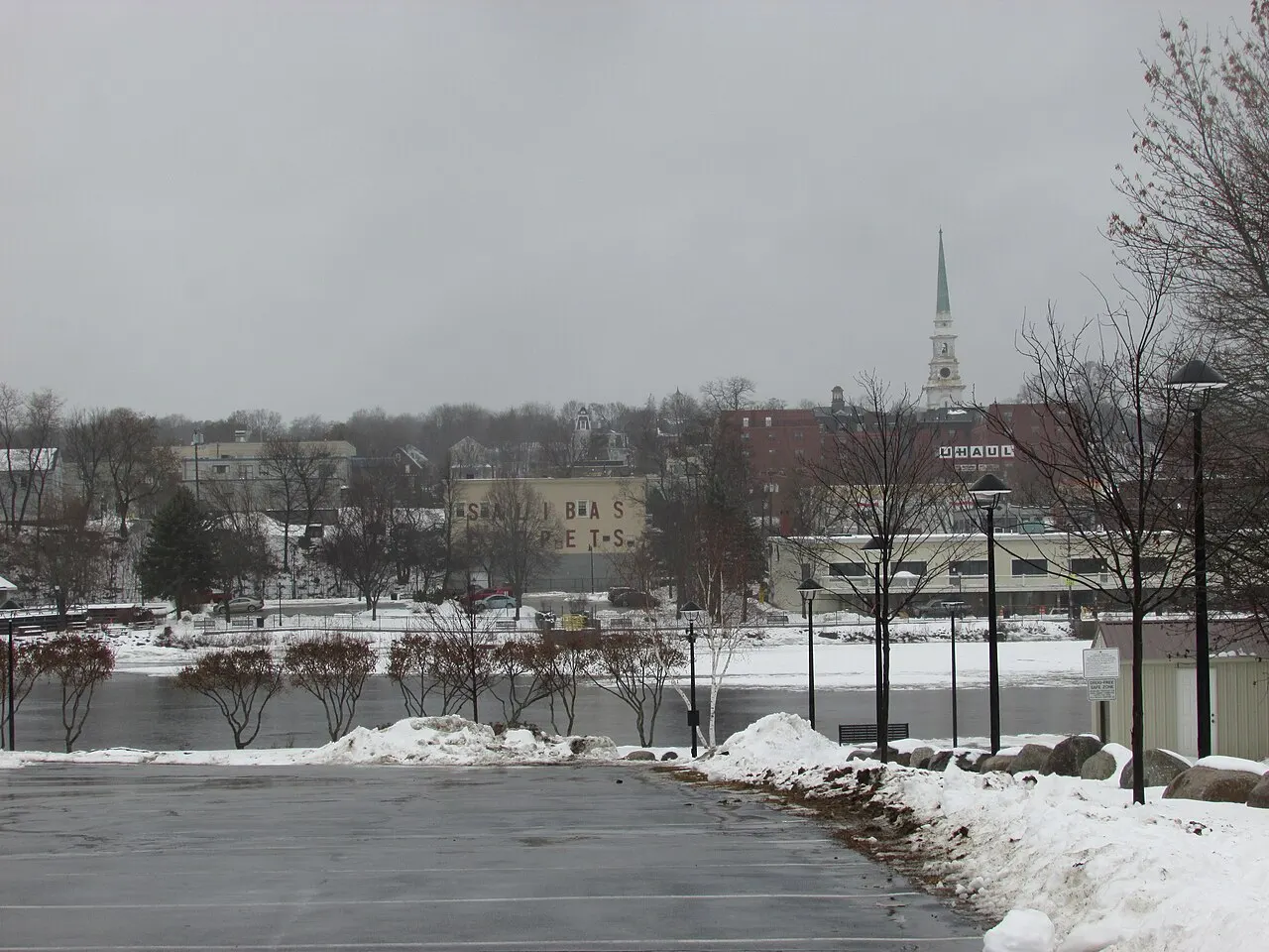 Bangor Waterfront Park, Bangor, Maine, United States