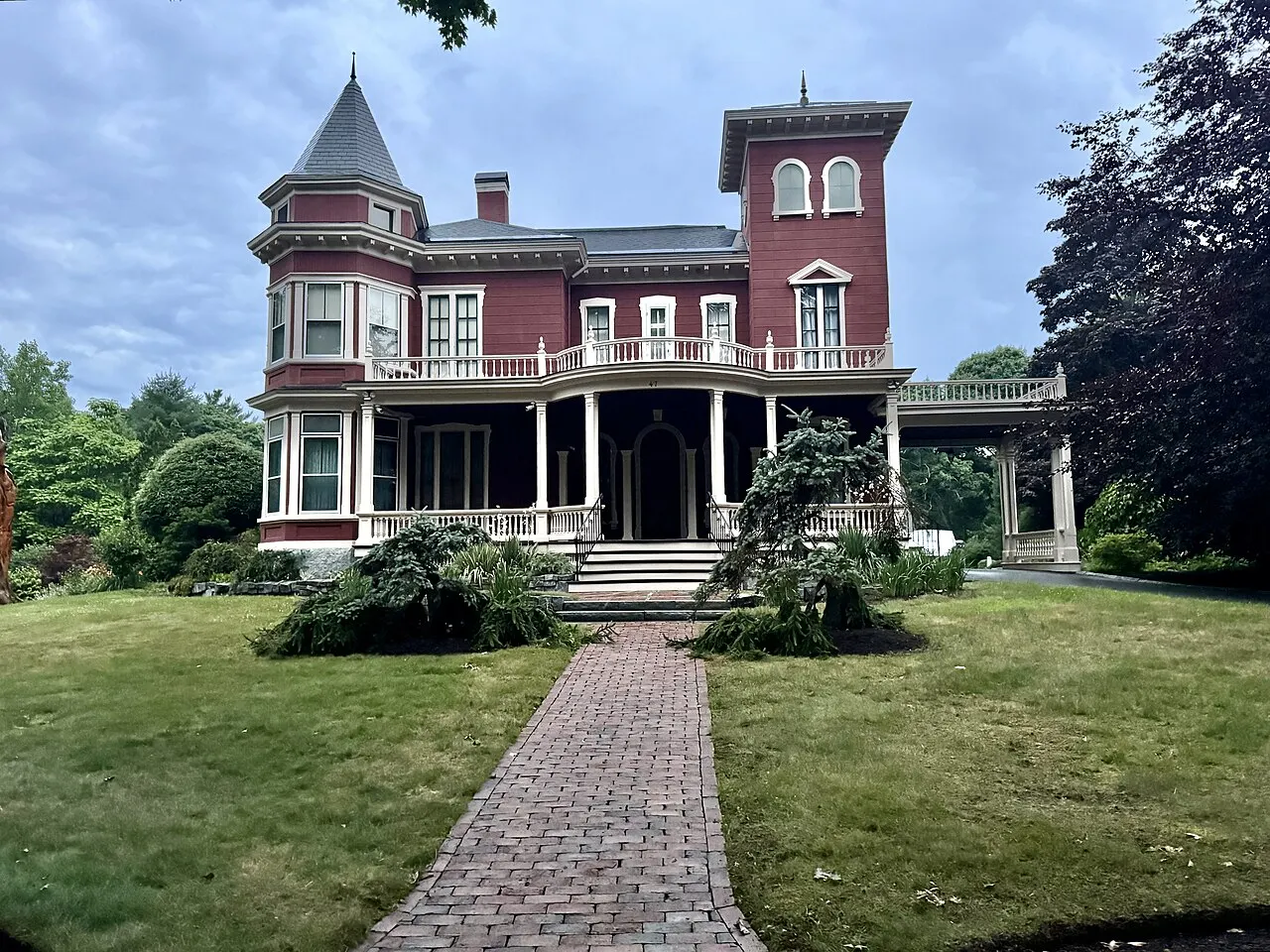 Stephen King House, Bangor, Maine, United States