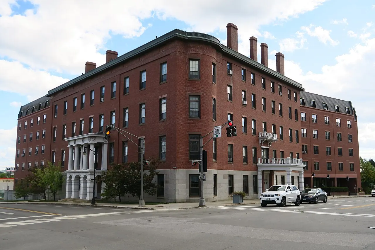 Downtown Bangor, Bangor, Maine, United States