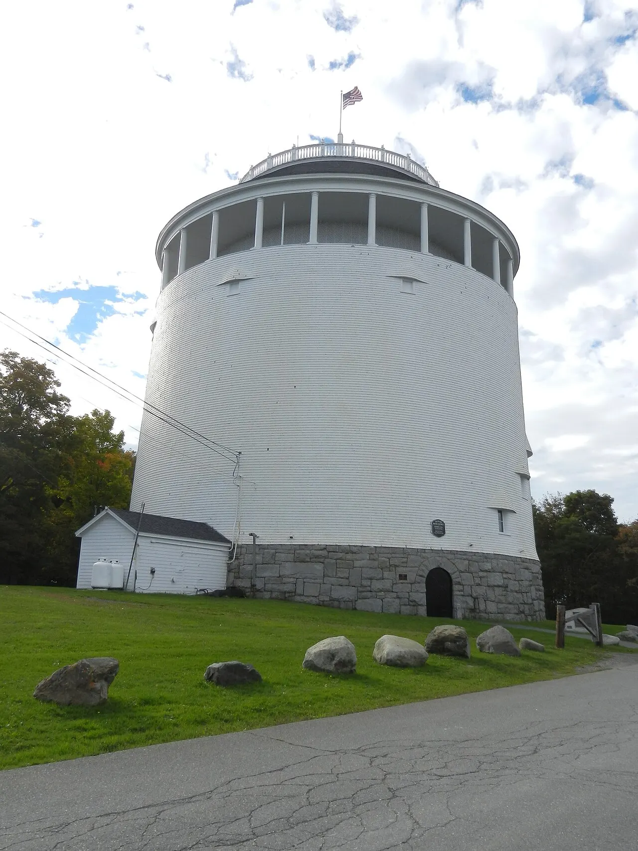Thomas Hill Standpipe, Bangor, Maine, United States
