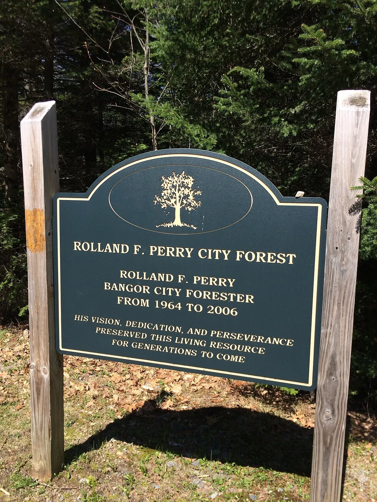 Bangor City Forest, Bangor, Maine, United States