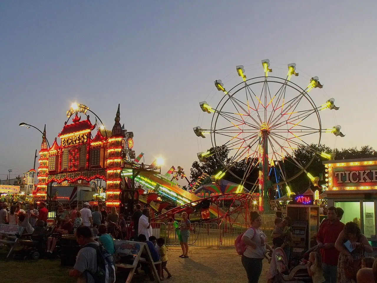 Sun Prairie Sweet Corn Festival, Sun Prairie, Wisconsin, United States