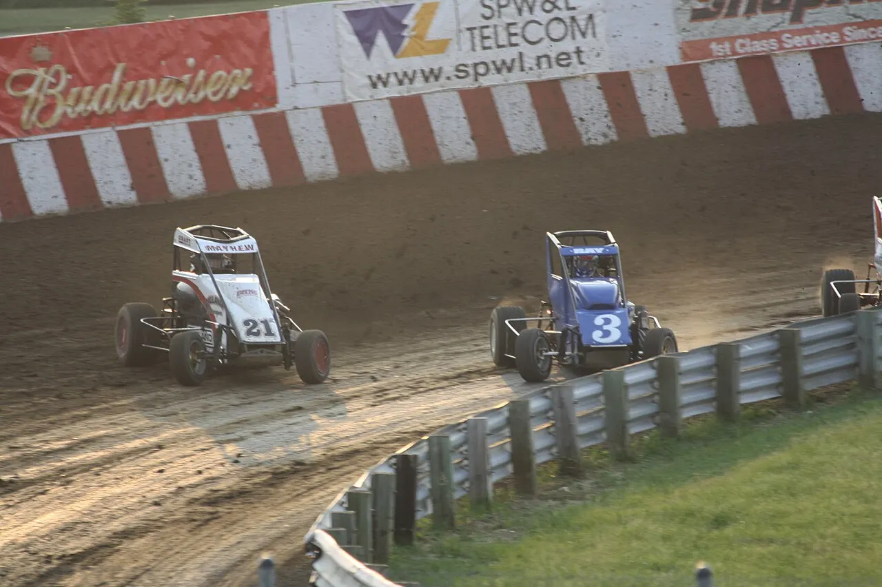Angell Park Speedway, Sun Prairie, Wisconsin, United States