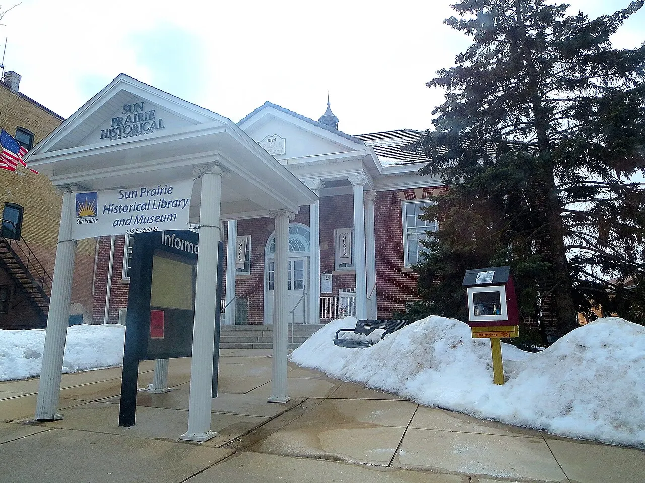 Sun Prairie Historical Library and Museum, Sun Prairie, Wisconsin, United States