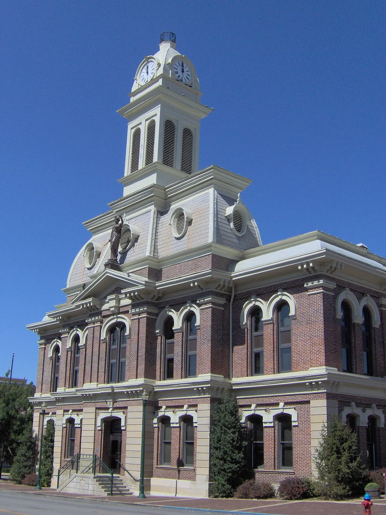 Scott County Courthouse, Georgetown, Kentucky, United States