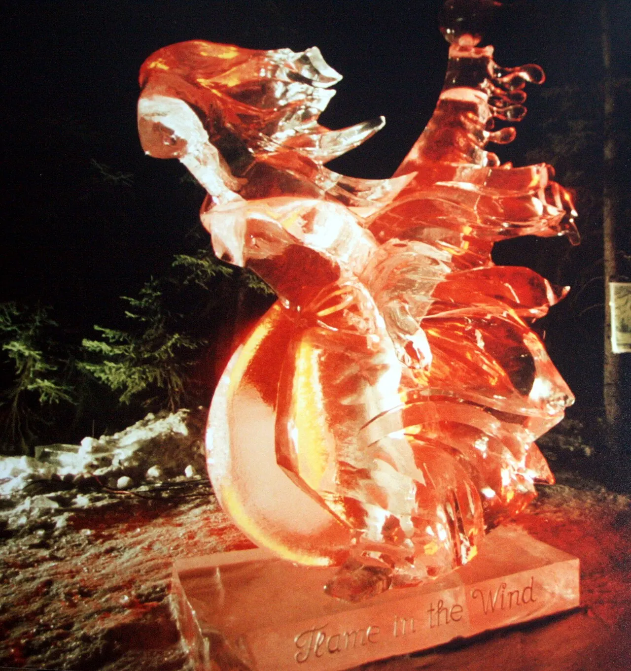 World Ice Art Championships, Fairbanks, Alaska, United States