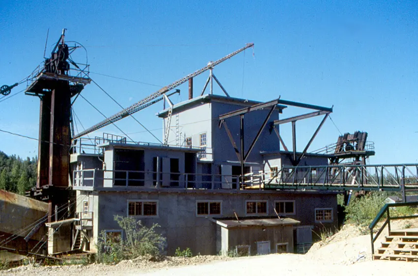 Gold Dredge 8, Fairbanks, Alaska, United States