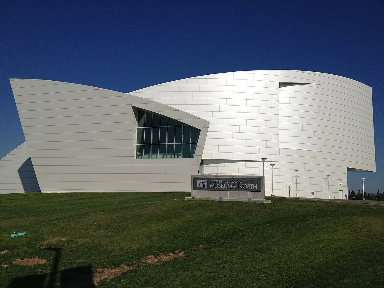 University of Alaska Museum of the North, Fairbanks, Alaska, United States
