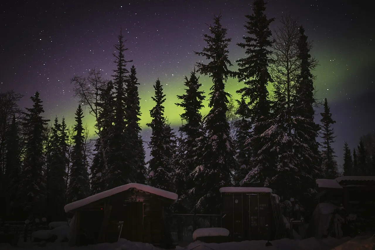 Fairbanks Aurora Viewing, Fairbanks, Alaska, United States