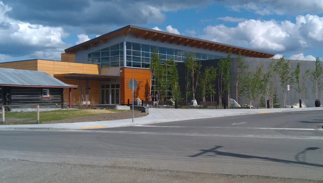 Morris Thompson Cultural and Visitors Center, Fairbanks, Alaska, United States