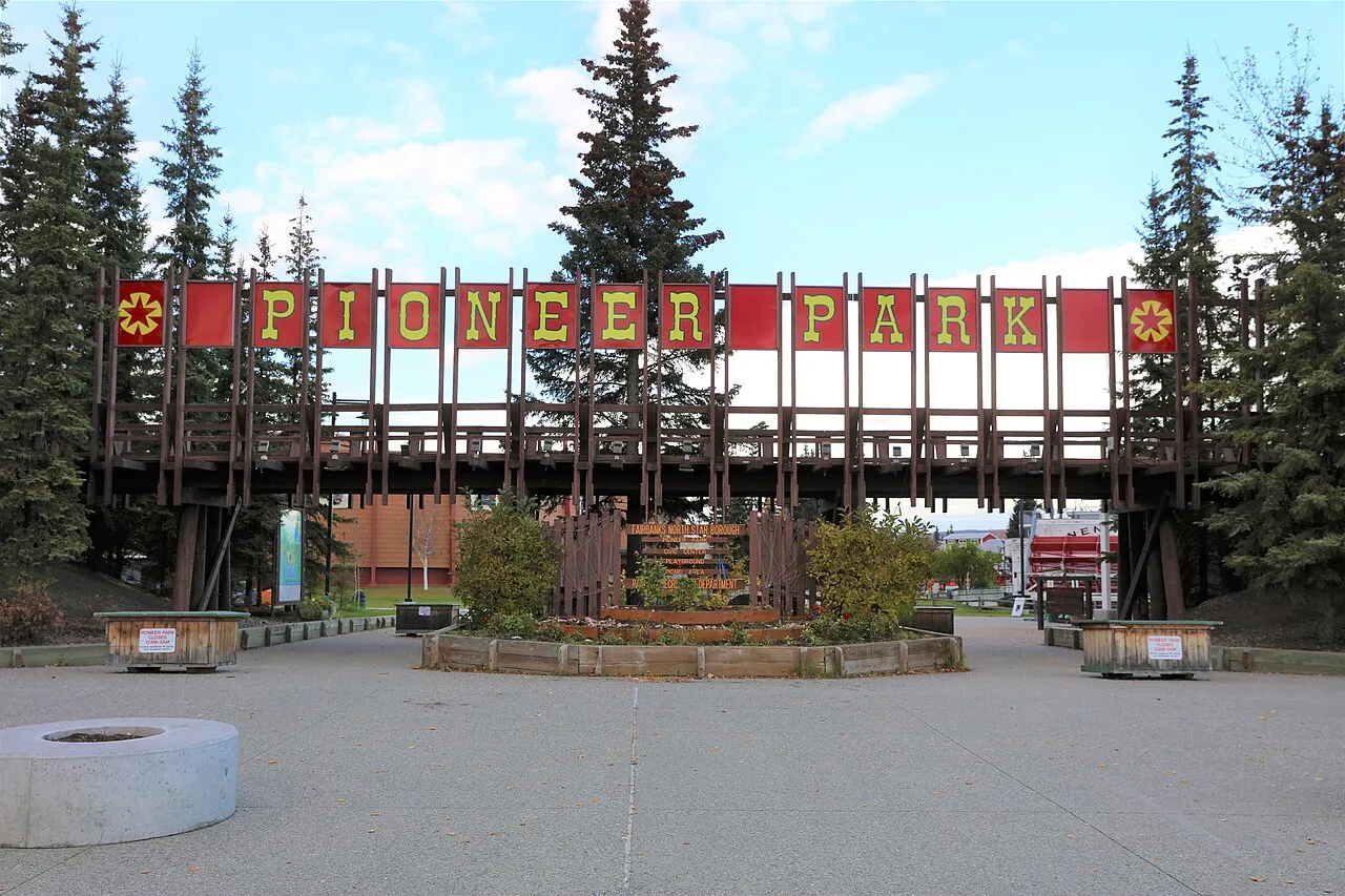 Pioneer Park Fairbanks, Fairbanks, Alaska, United States