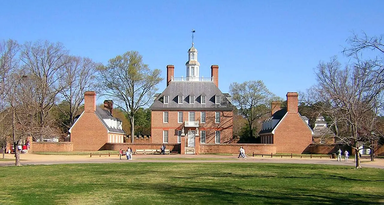 Governor's Palace, Colonial Williamsburg, Williamsburg, Virginia, United States