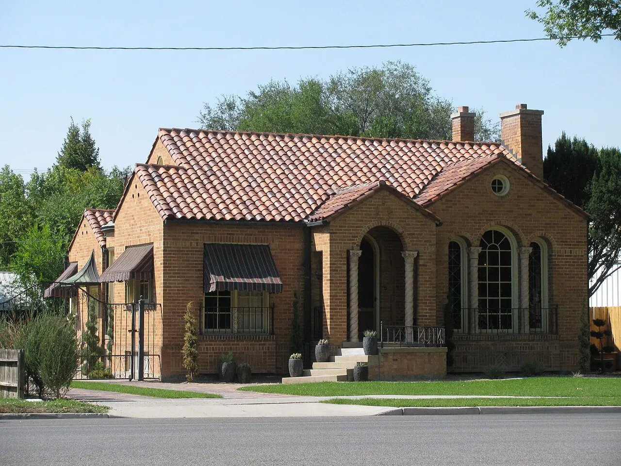 Historic Springville Main Street, Springville, Utah, United States
