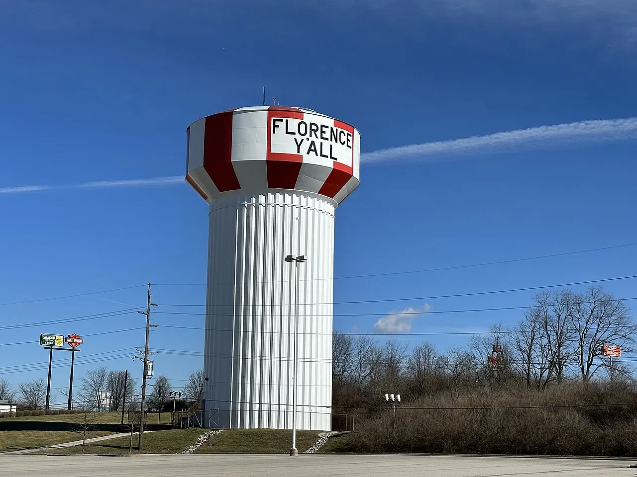 Florence Y'all Water Tower, Florence, Kentucky, United States
