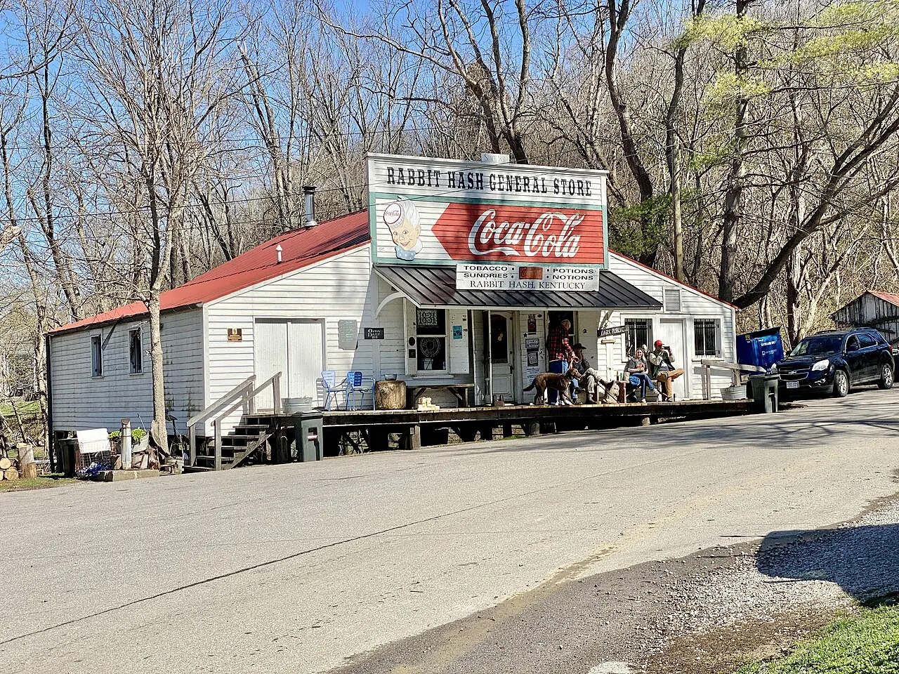 Rabbit Hash General Store, Florence, Kentucky, United States