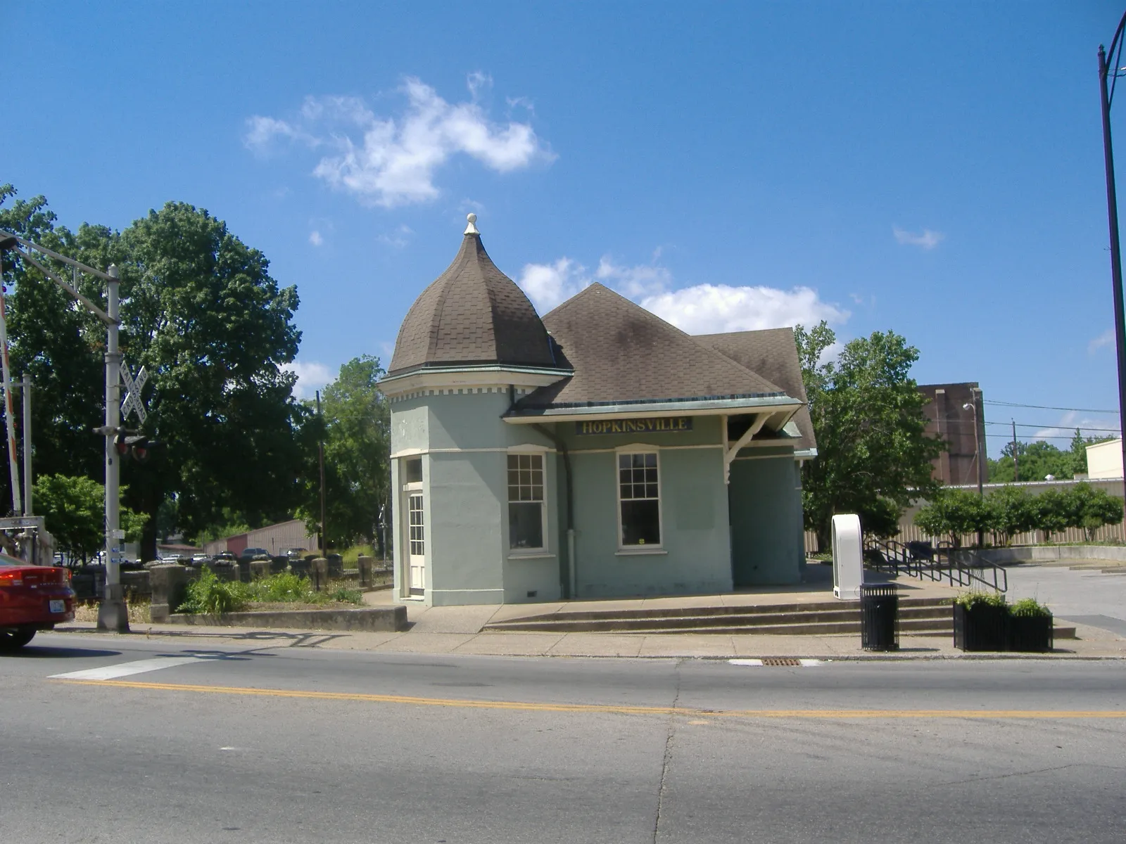 Hopkinsville L&N Depot, Hopkinsville, Kentucky, United States