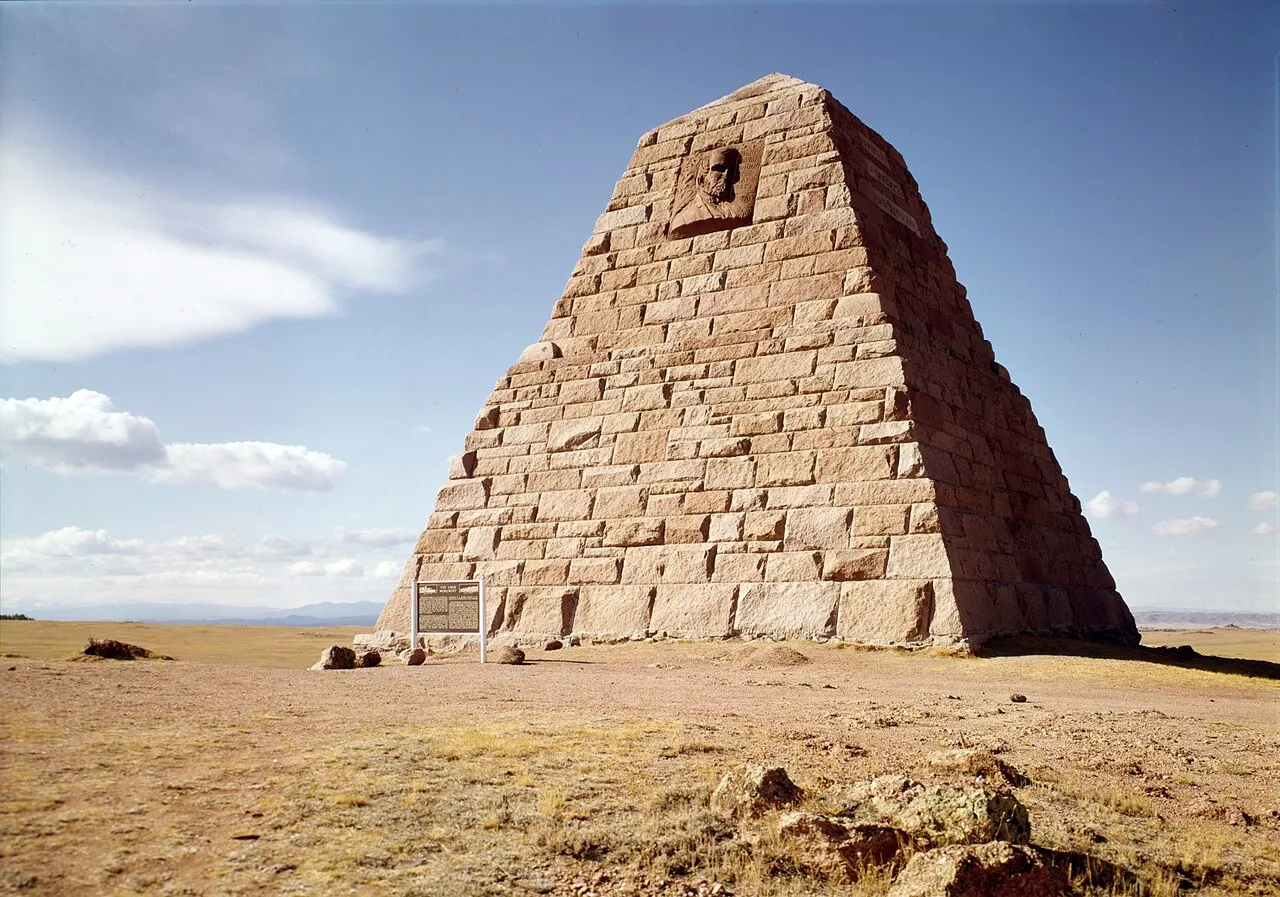 Ames Monument, Laramie, Wyoming, United States