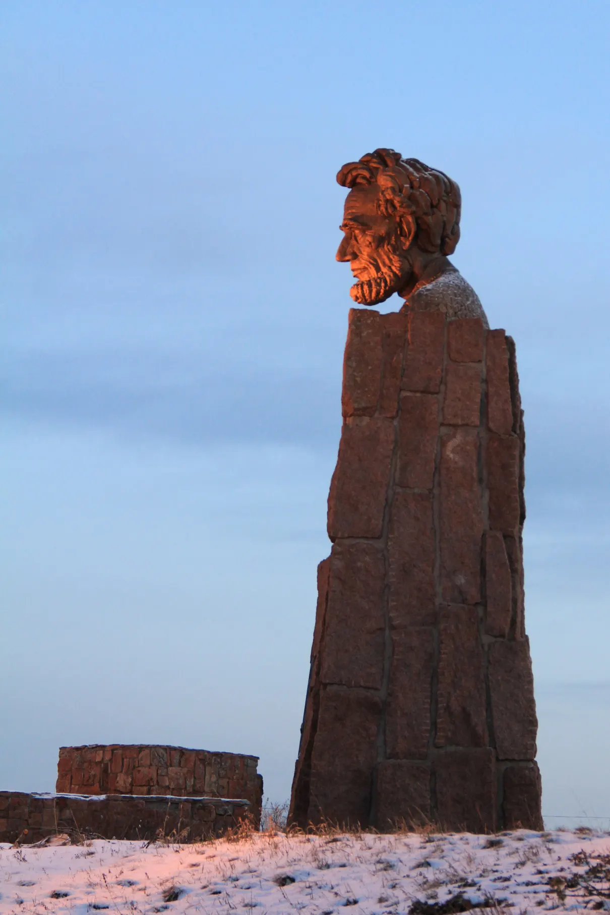 Abraham Lincoln Memorial Monument, Laramie, Wyoming, United States
