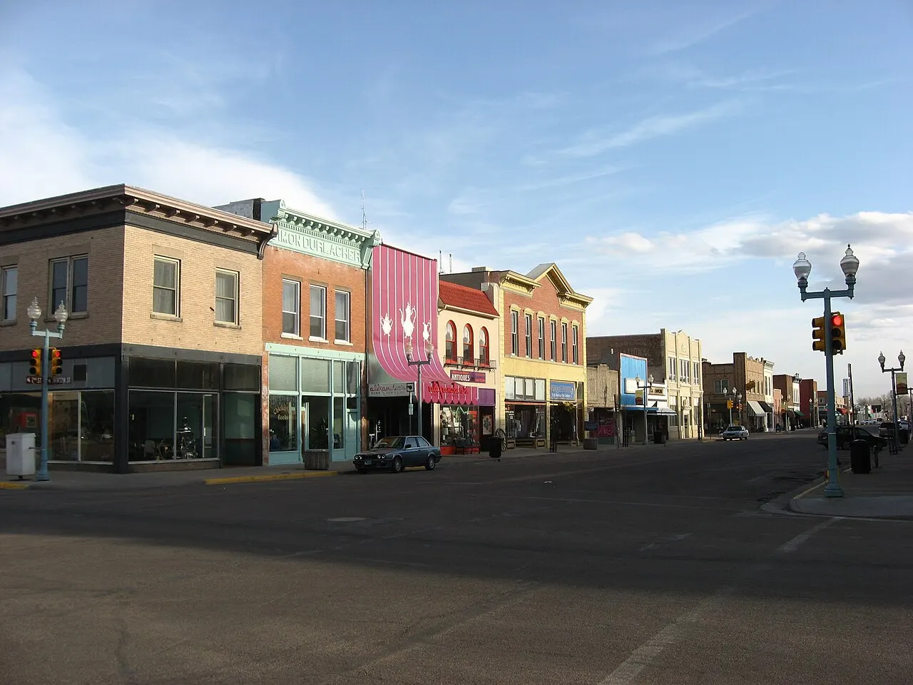 Downtown Laramie Historic District, Laramie, Wyoming, United States
