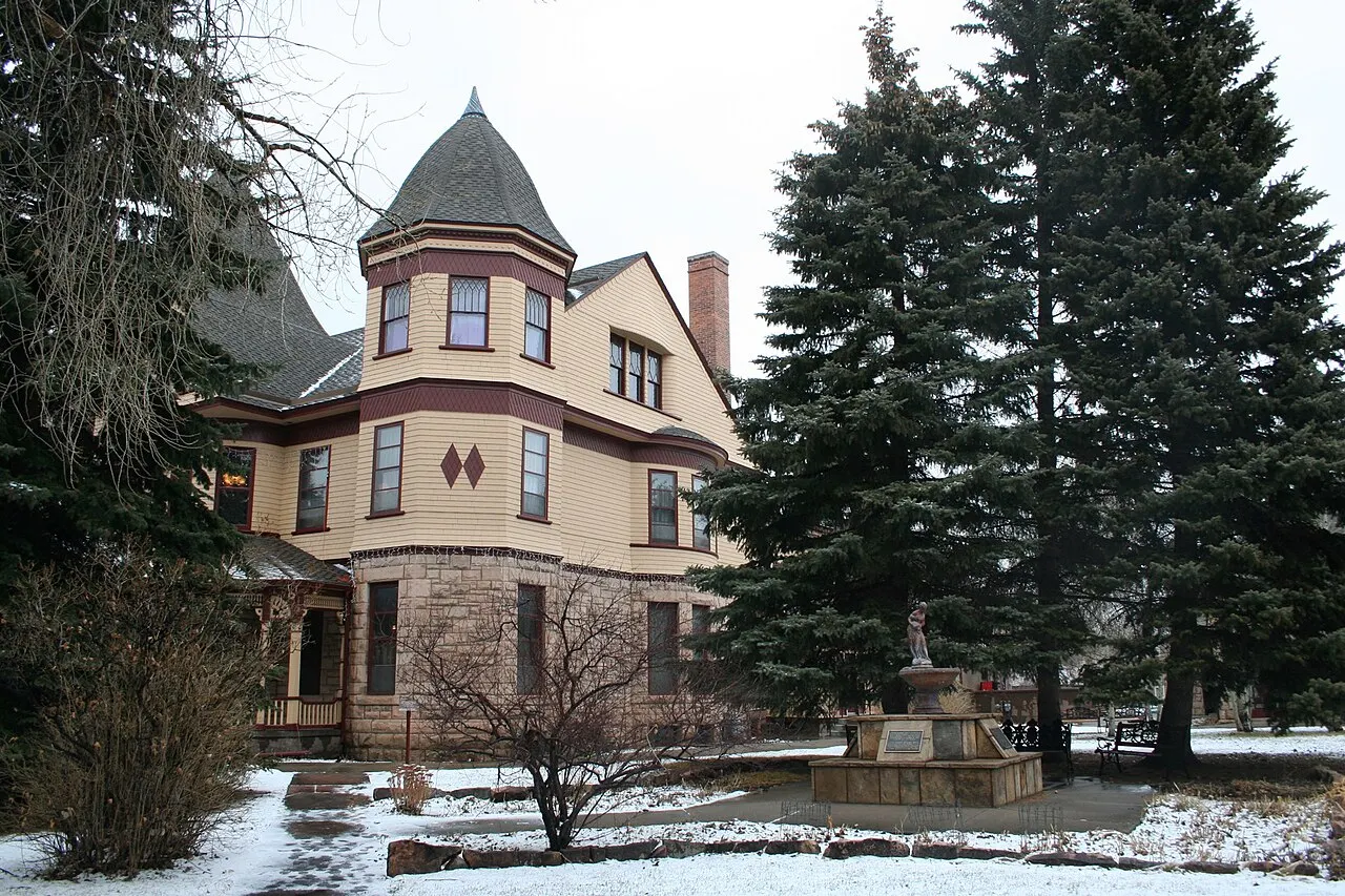 Ivinson Mansion and Laramie Plains Museum, Laramie, Wyoming, United States