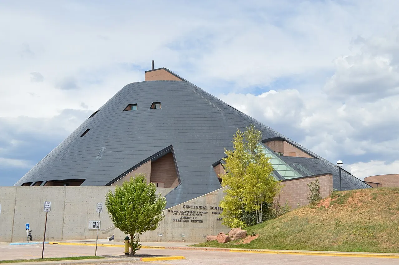 American Heritage Center, Laramie, Wyoming, United States