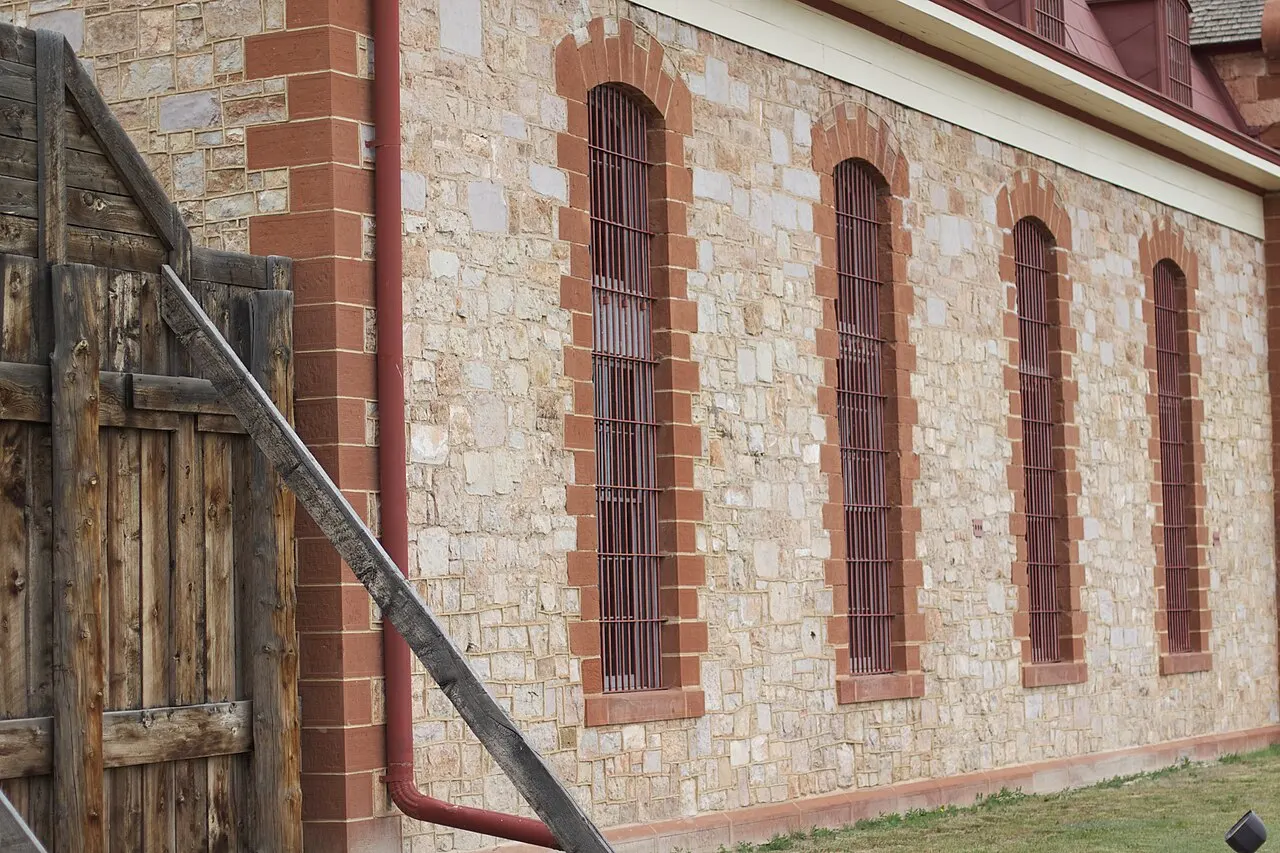 Wyoming Territorial Prison State Historic Site, Laramie, Wyoming, United States