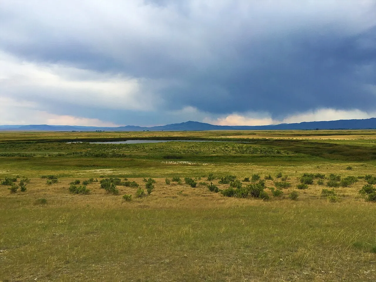 Hutton Lake National Wildlife Refuge, Laramie, Wyoming, United States
