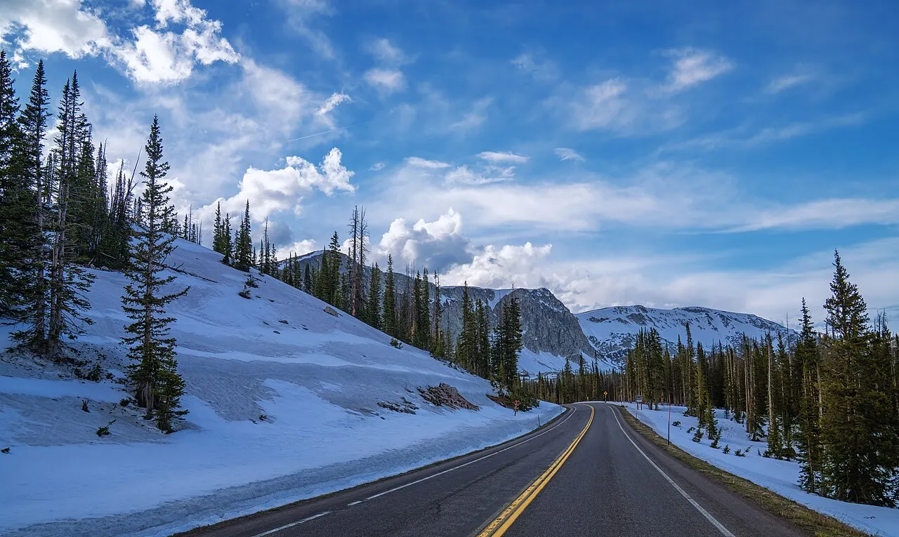 Snowy Range Scenic Byway, Laramie, Wyoming, United States
