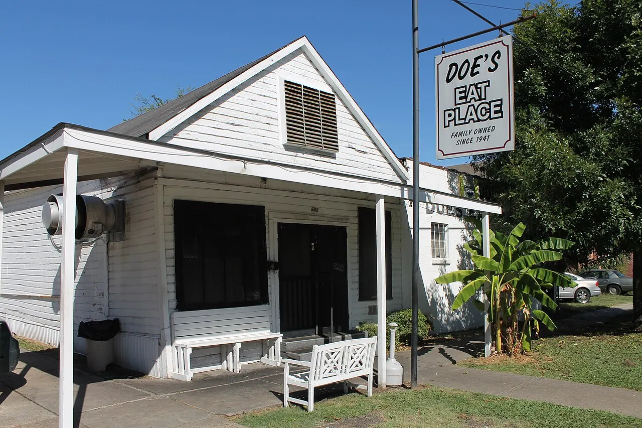 Doe's Eat Place, Greenville, Mississippi, United States