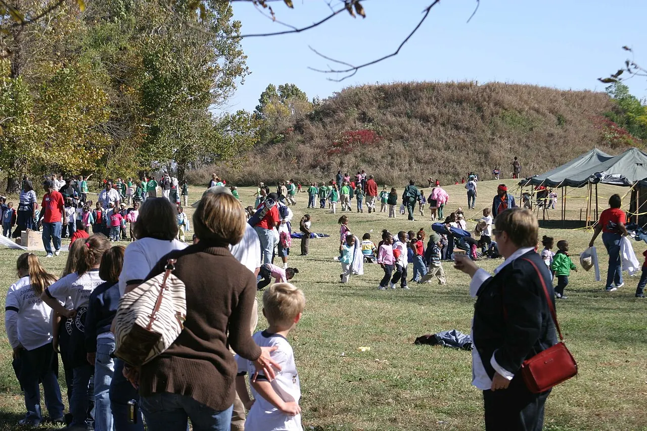 Winterville Mounds, Greenville, Mississippi, United States
