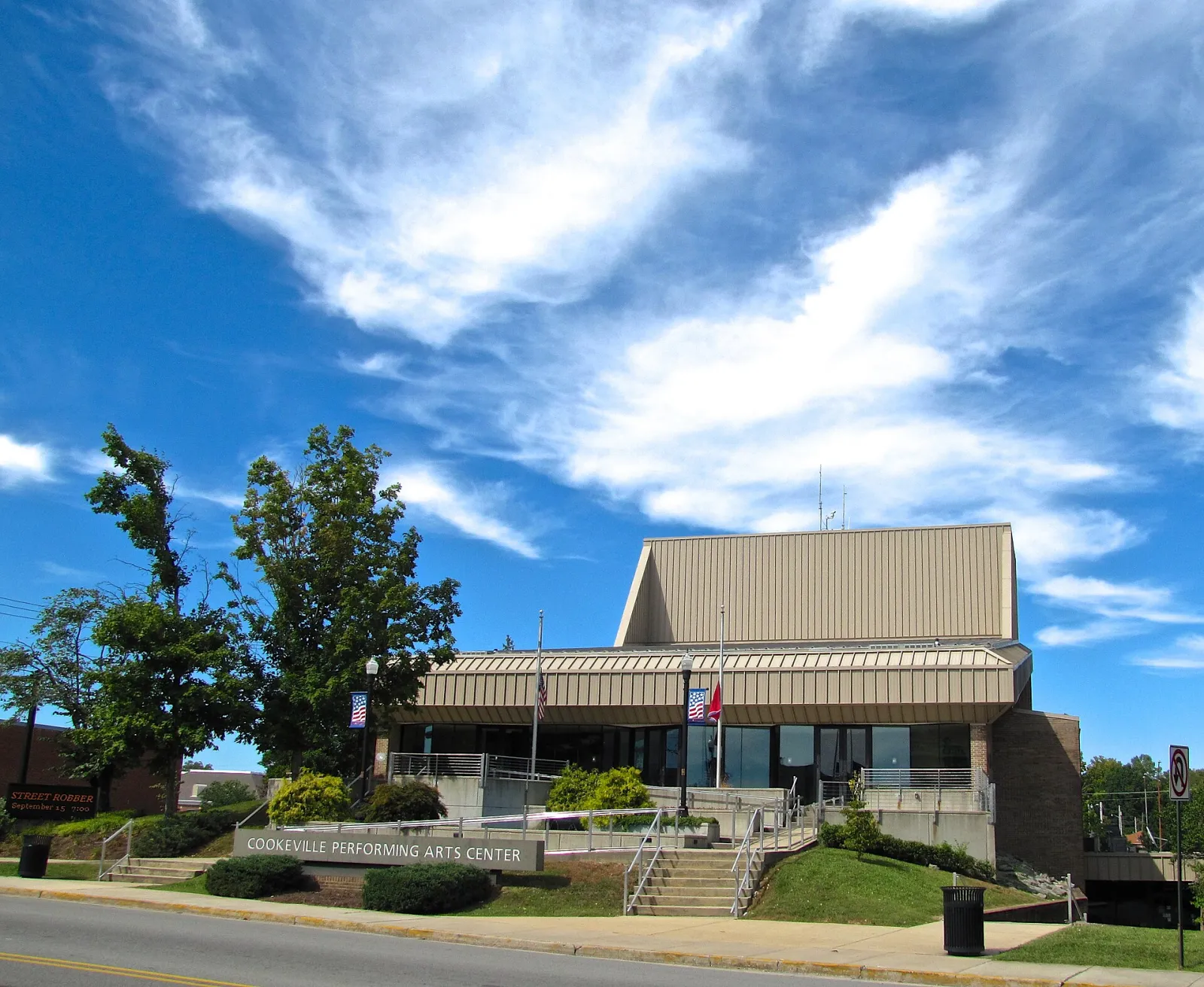 Cookeville Performing Arts Center, Cookeville, Tennessee, United States