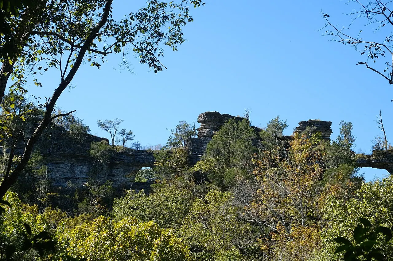 Window Cliffs State Natural Area, Cookeville, Tennessee, United States