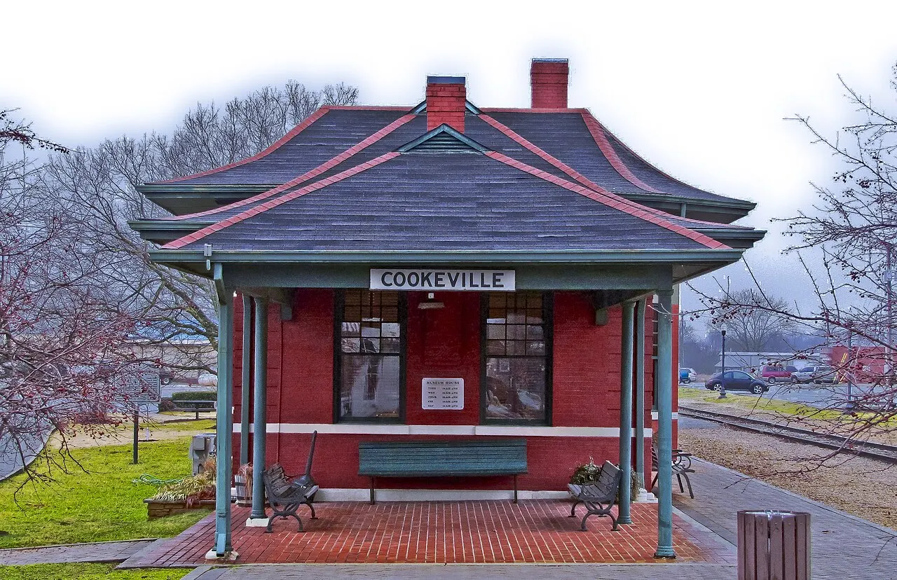 Cookeville Depot Museum, Cookeville, Tennessee, United States