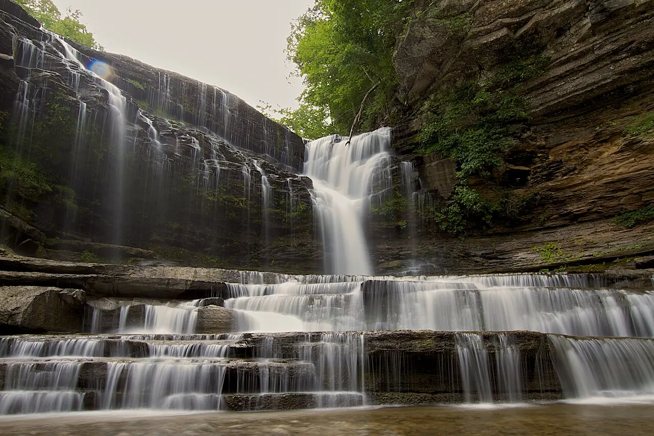 Cummins Falls State Park, Cookeville, Tennessee, United States