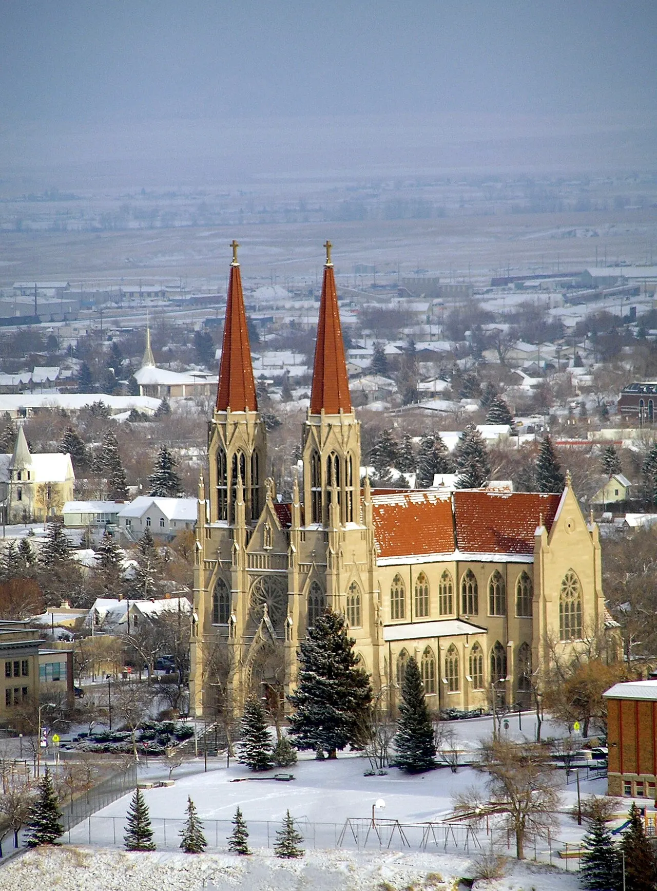 Cathedral of St. Helena, Helena, Montana, United States