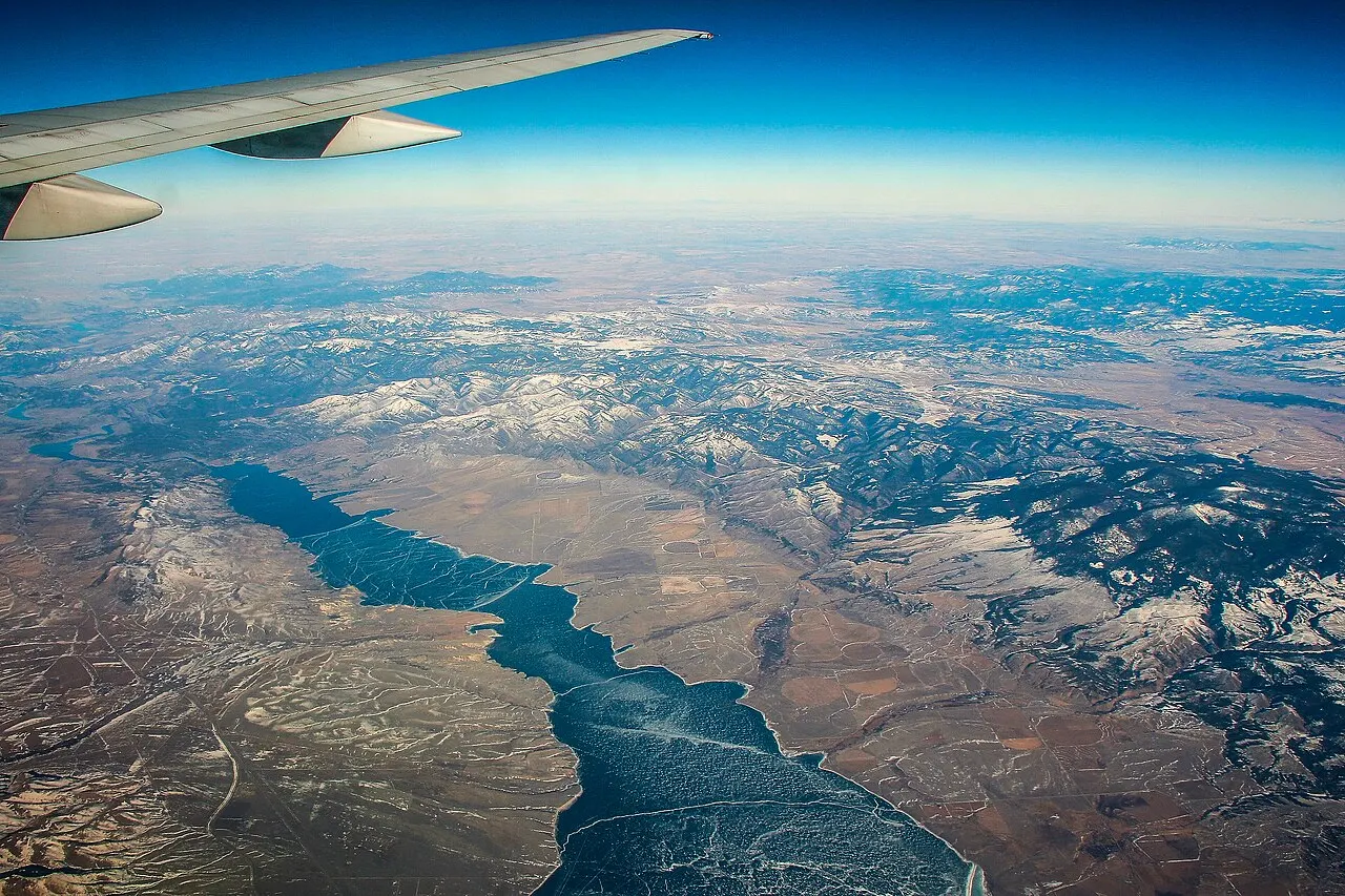 Canyon Ferry Lake, Helena, Montana, United States