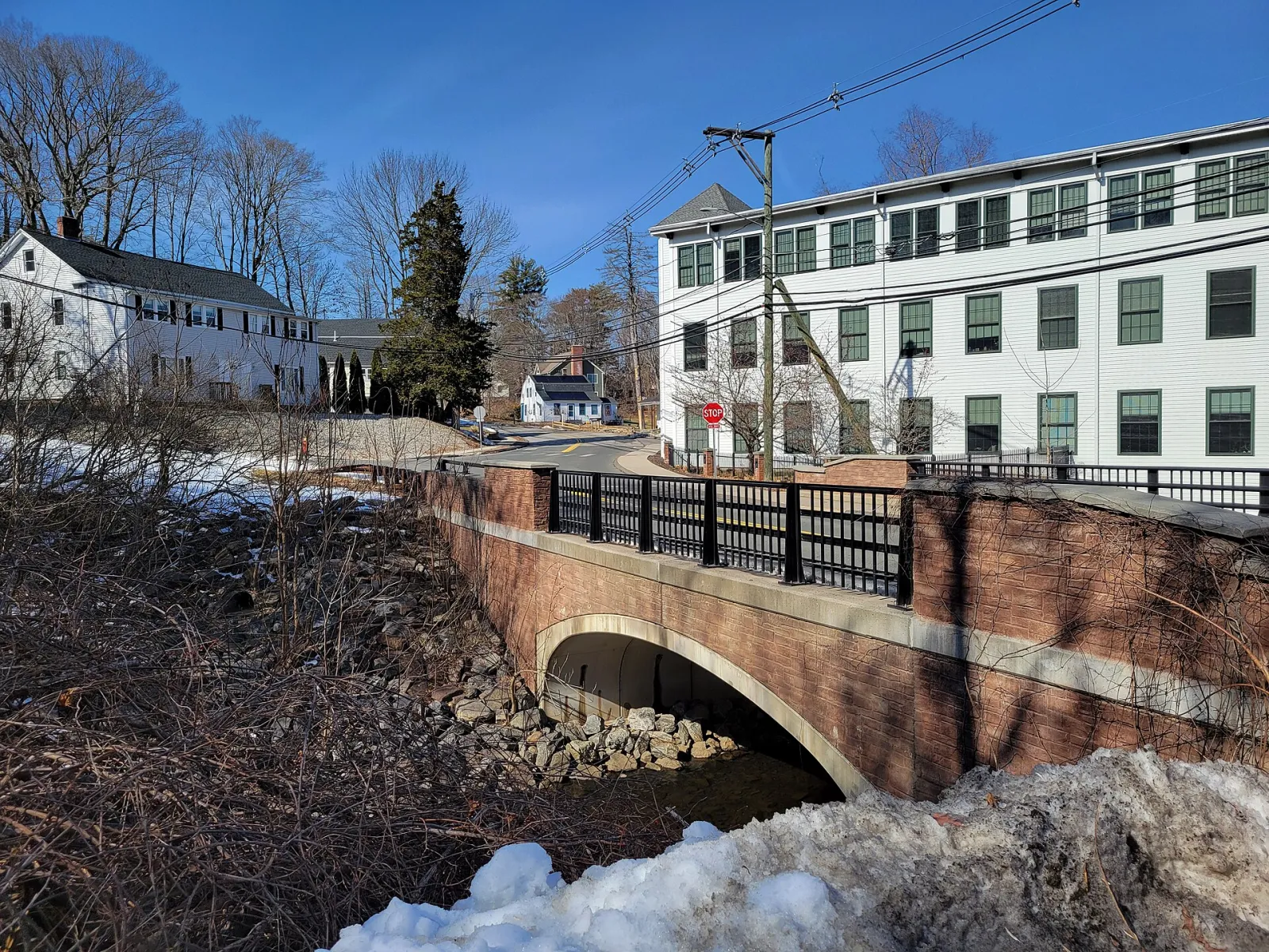 Bridge over Salmon Brook, Glastonbury CT, Glastonbury, Connecticut, United States
