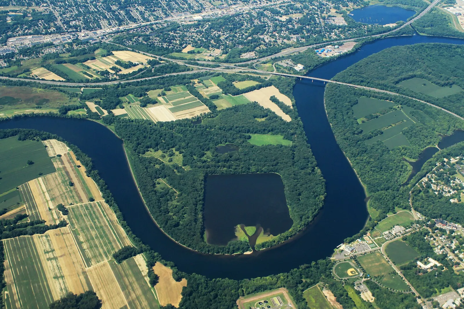 Bend In Connecticut River (33020928686), Glastonbury, Connecticut, United States