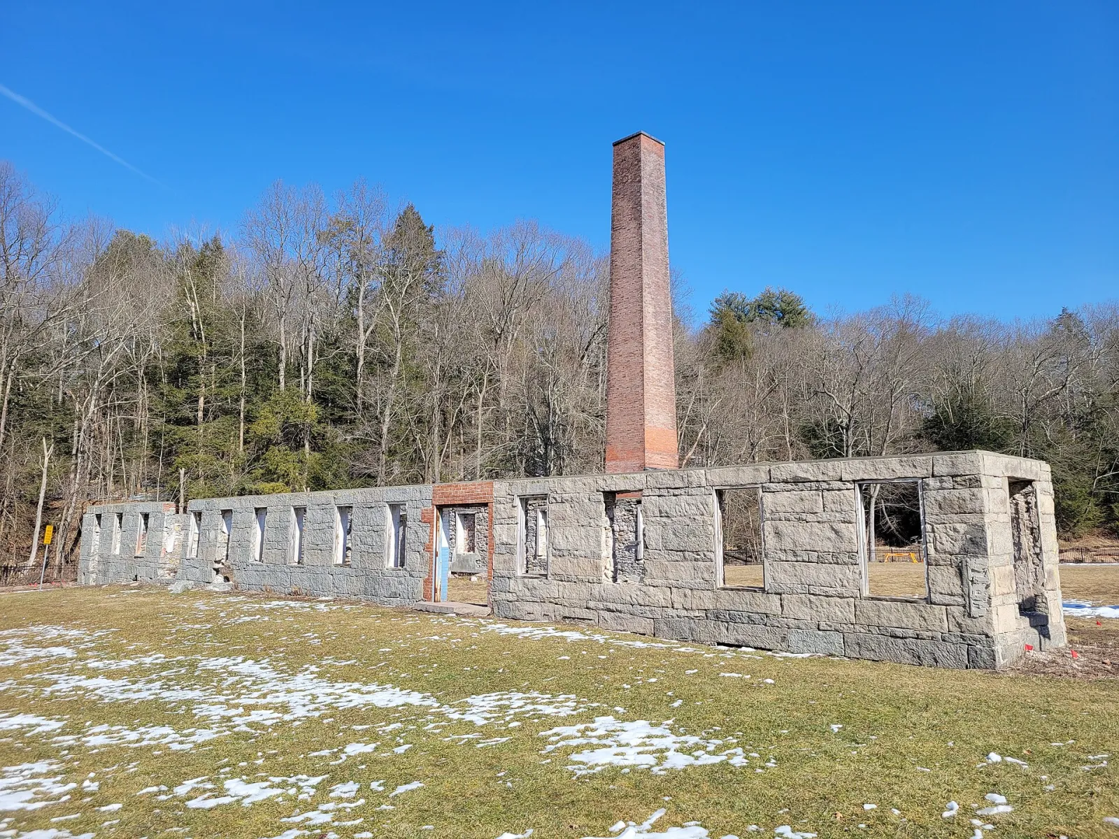 Cotton Hollow Nature Preserve, Glastonbury, Connecticut, United States