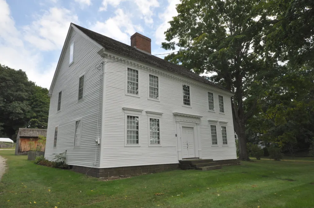 Welles-Shipman-Ward House, Glastonbury, Connecticut, United States