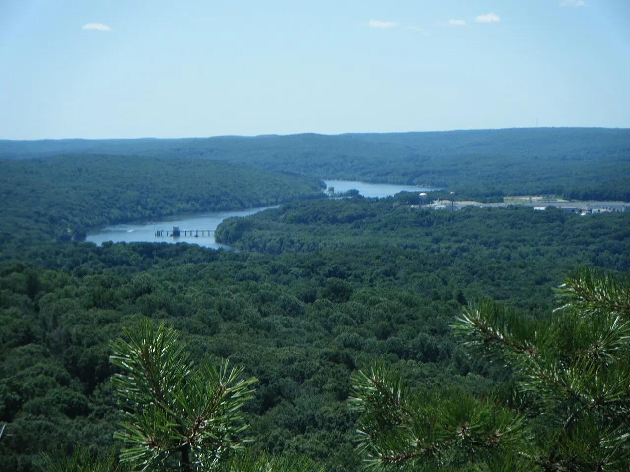 Meshomasic State Forest, Glastonbury, Connecticut, United States