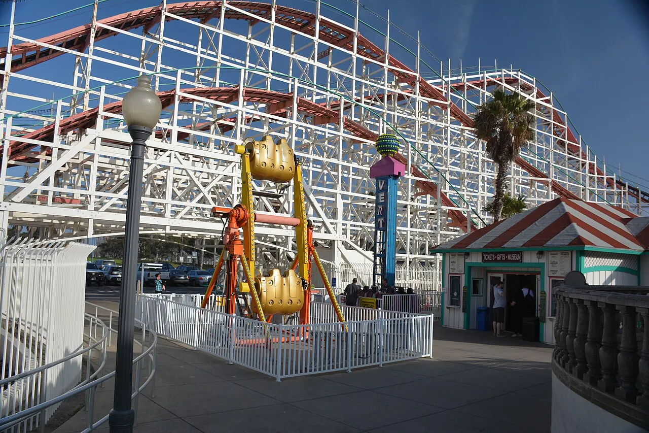 Mission Beach and Belmont Park, San Diego, California, United States