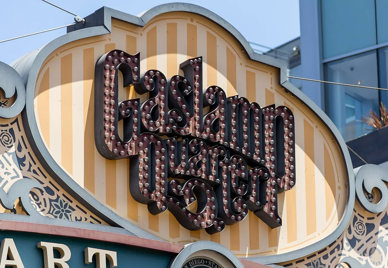 Gaslamp Quarter and Little Italy, San Diego, California, United States
