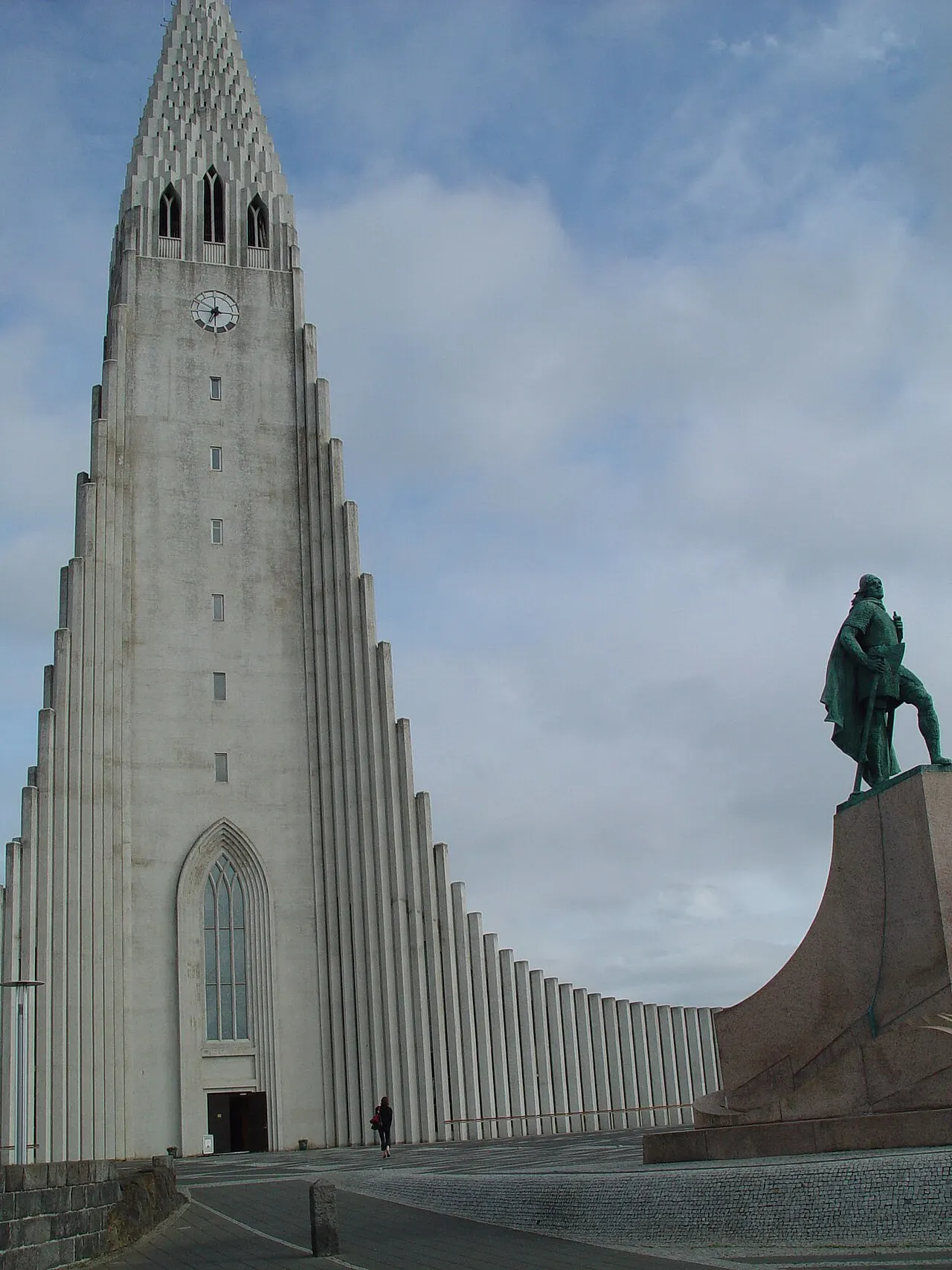 Hallgrímskirkja, Reykjavik, Iceland